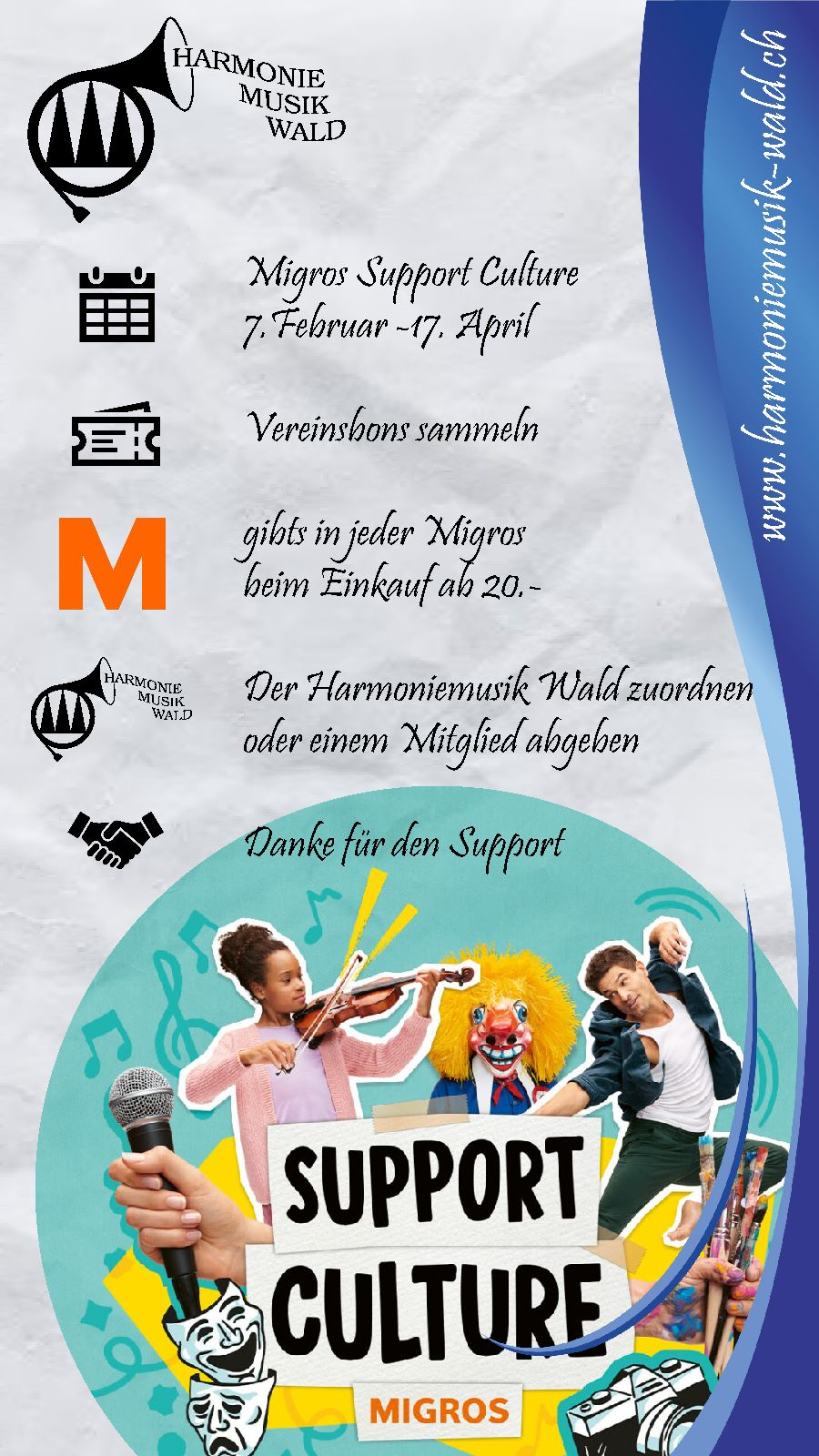 Migros Support Culture