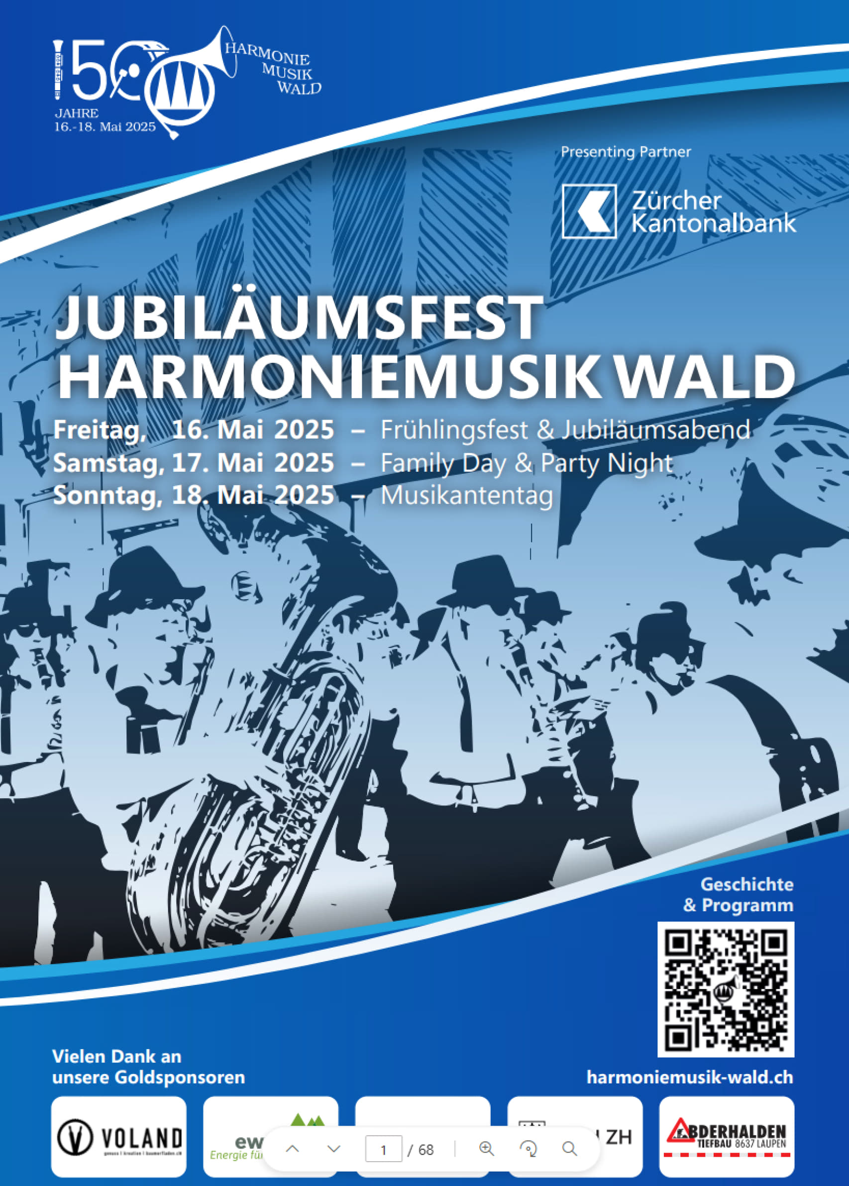 Festführer Jubiläumswochenende